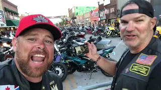 Sturgis 2022 - Live On Main Street