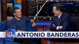 Antonio Banderas: Your Heart Is A Warehouse For Feelings