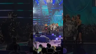 BTS WON BEST POP DUO/GROUP at the AMAs! (FAN CAM)