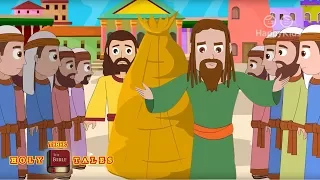 The Israelites Get Their First King I Stories About the Israelites I  Holy Tales Bible Stories