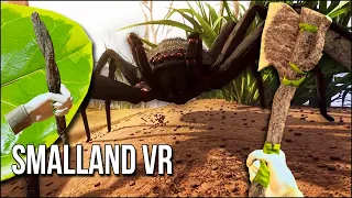 Smalland VR | Surviving In A Tiny World Infested With Gigantic Bugs!