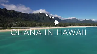 Ohana in Hawaii - Epic Drone Shots