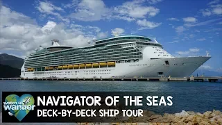 Navigator of the Seas Deck-By-Deck Ship Tour