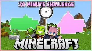 Minecraft Survival Building Challenge with LDShadowlady!