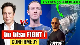 Battle of Tech Titans: Elon Musk vs. Mark Zuckerberg – Jiu-Jitsu Showdown and the Lost Submarine"