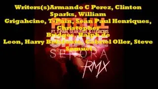 Shake Senora  Pitbull (Feat. T-Pain and Sean Paul & Ludacris)