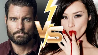 DANIELLE HARRIS vs DAMIEN PUCKLER - FIGHT!!