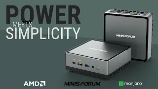 MinisForum Manjaro UM700