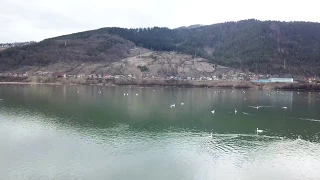 Lacul Pangarati , Judetul Neamt, Dji Mavic Pro Plantinum!