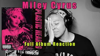 Miley Cyrus - Plastic Hearts | Full Album Reaction