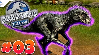 Jurassic World: Primeiro Híbrido!!!