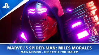 Marvel's Spider-Man: Miles Morales - The Battle for Harlem | Tinkerer Boss Fight