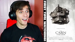 First Time Watching *THE CABIN IN THE WOODS (2011)* Movie REACTION!!!