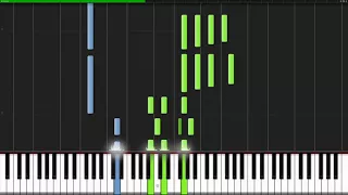 Happy Birthday to You Piano Tutorial Synthesia