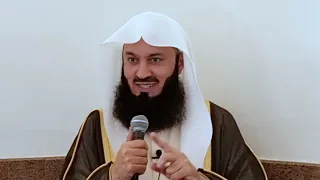 It will be taken away!!! - Mufti Menk