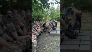 Донецька область. Завітала до хлопців із реактивної артилерійської батареї 17 ОТБр ✊🏻🇺🇦