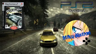 [NFS Most Wanted PS2] Стрим с PS2 в 2022 году!!!