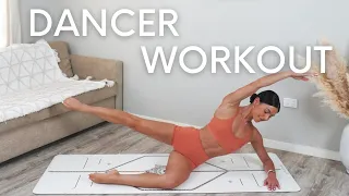 40 MIN DANCER WORKOUT || Full Body Sculpt (No Equipment)