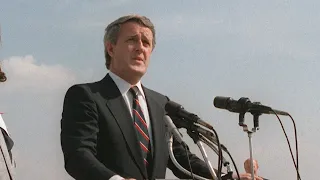 Canadian Prime Minister Brian Mulroney remembered