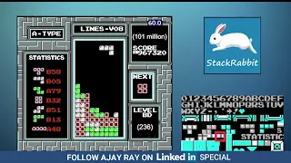 Ai StackRabbit broke Tetris