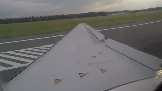 ==✈ European Air Charter | McDonnell Douglas MD-82  | Landing at Wrocław✈