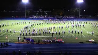 LTHS Marching Lions Halftime Show 10-17-2014