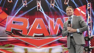 Mr. McMahon entrance on Raw: WWE Raw, June 20, 2022