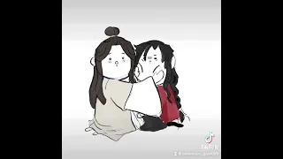 THEY’RE BLOOPING #Tgcf #XieLian #HuaCheng #hualian