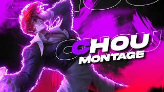 CHOU FREESTYLE MONTAGE 2023 / Outplay / Immune / Damage / Chou Iori Yagami Montage | MLBB