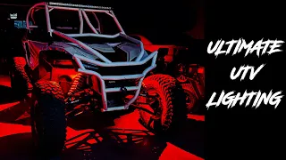 Ultimate UTV Lighting Upgrades! | Light Bar, Rock Lights, & Switch Pod