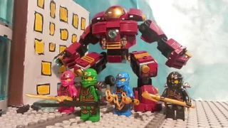 Lego adventure of the dimensions episode 5 attack on lord vortech