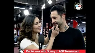 Daniel Weber compares wife Sunny Leone to Dessert on 'One Night Stand' promotions