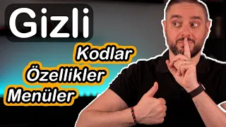 TELEFONLARIN 10 GİZLİ ÖZELLİĞİ 🤫 | Gizli kodlar, Bilinmeyen menüler, Hileler