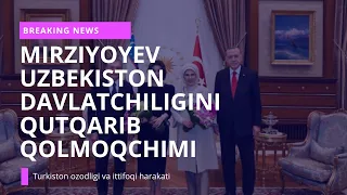 Mirziyoyev Uzbekiston Davlatchiligini Qutqarib Qolmoqchimi