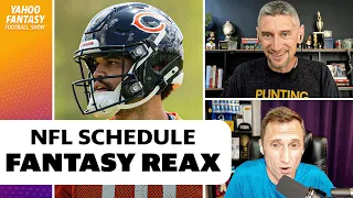 NFL schedule reaction: 10 most important fantasy matchups of 2024  | Yahoo Fantasy Football Show