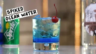 Spiked Ocean Water - Tipsy Bartender