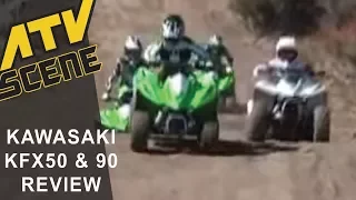 Kawasaki KFX 50 & 90