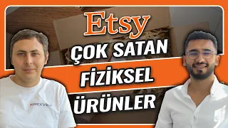 Etsy’de ne satılır? Fiziksel ürünlerde çok satan kategoriler neler? /@Rhymexport