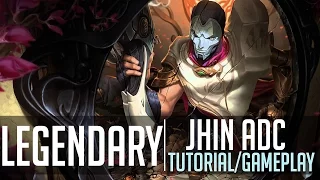 League Of Legends - Jhin Gameplay Guide