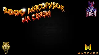 Я ЭТО СДЕЛАЛ 1000 МЯСОРУБОК  ВАРФЕЙС /  ИГРАЕМ ФТОЙД