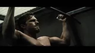 Bruce Wayne Workout and Kryptonite Engineering Scene 1080p - Batman v Superman: Dawn of Justice