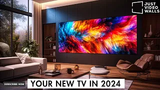 Your Next Home Theater - Just Video Walls at Cedia 2023