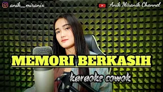 MEMORI BERKASIH - karaoke cowok duet dangdut koplo