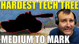 THIS Tank is the Hardest Tier X Tech Tree Medium To Mark in WoT!