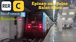 RER C Z20500 IDFM Le Trajet Entre Épinay-sur-Seine➡️Saint-Ouen