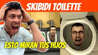 PERTURBADOR significado de SKIBIDI TOILET - los videos más virales del momento