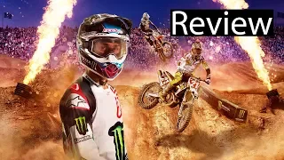 Monster Energy Supercross 2 Xbox One X Gameplay Review