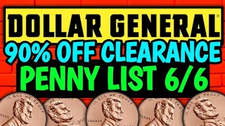 🤯90% OFF NEW CLEARANCE MARKDOWNS & PENNY LIST 6/6/23🤯DOLLAR GENERAL PENNY LIST🤯PENNY SHOPPING🤯