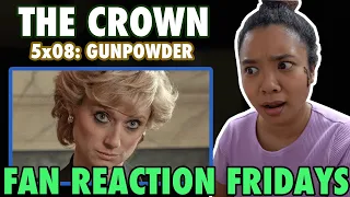 THE CROWN Season 5 Episode 8: "Gunpowder" Reaction & Review | Fan Reaction Fridays