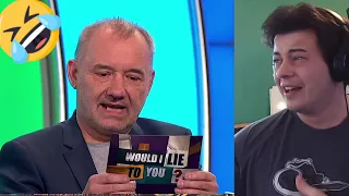 American Reacts Did Bob Mortimer mastermind a daring heist? Would I Lie to You?